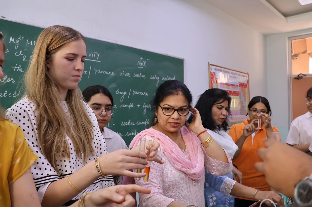 STEM in Action: Exploring Ganga and Yamuna